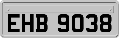 EHB9038