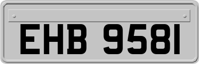 EHB9581