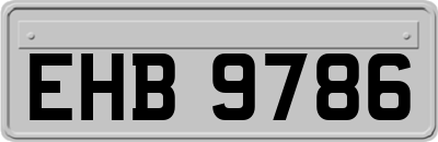 EHB9786