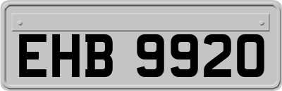 EHB9920