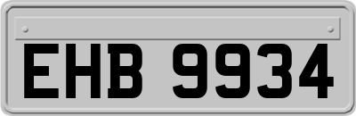 EHB9934
