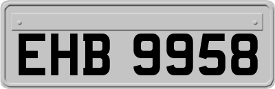 EHB9958