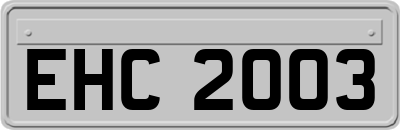EHC2003