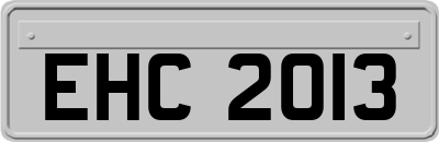 EHC2013
