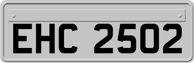 EHC2502