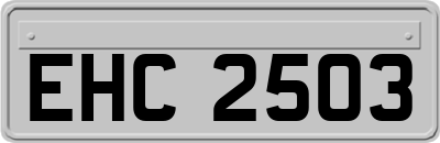 EHC2503