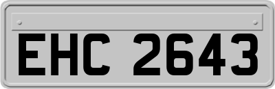 EHC2643