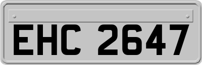 EHC2647