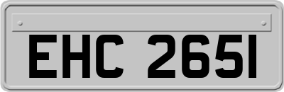 EHC2651