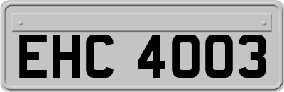 EHC4003