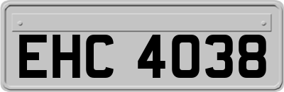 EHC4038