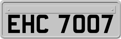 EHC7007