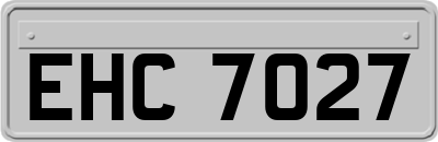 EHC7027