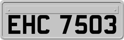EHC7503