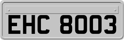 EHC8003