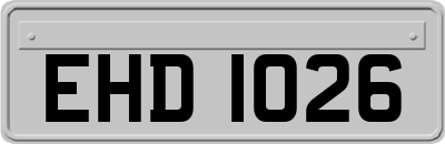 EHD1026