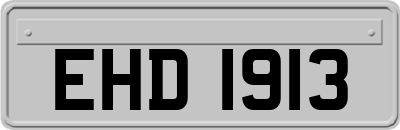 EHD1913