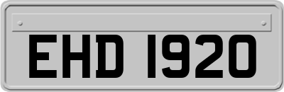 EHD1920
