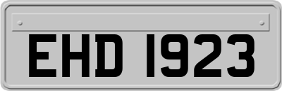 EHD1923