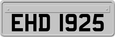 EHD1925