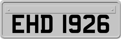 EHD1926