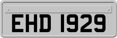 EHD1929