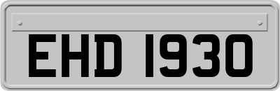 EHD1930