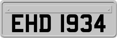 EHD1934