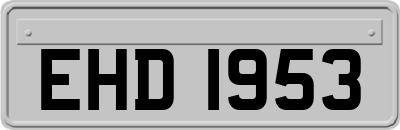 EHD1953