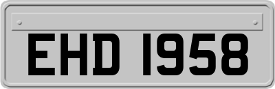 EHD1958