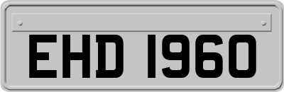 EHD1960