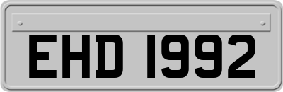EHD1992