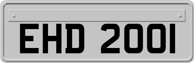 EHD2001
