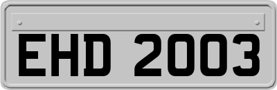 EHD2003