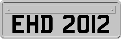 EHD2012