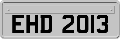 EHD2013