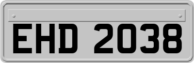 EHD2038
