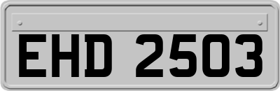 EHD2503