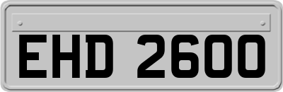 EHD2600