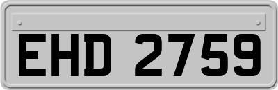 EHD2759