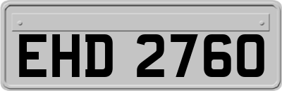 EHD2760