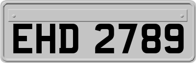 EHD2789
