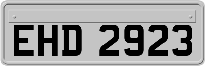 EHD2923