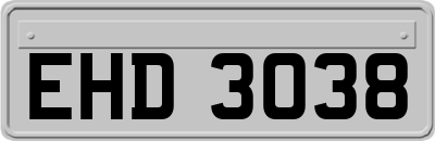 EHD3038