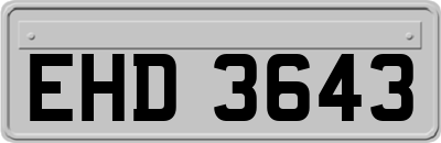 EHD3643