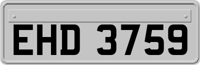 EHD3759