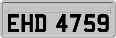 EHD4759