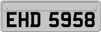 EHD5958