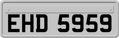 EHD5959