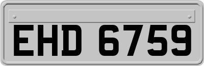 EHD6759